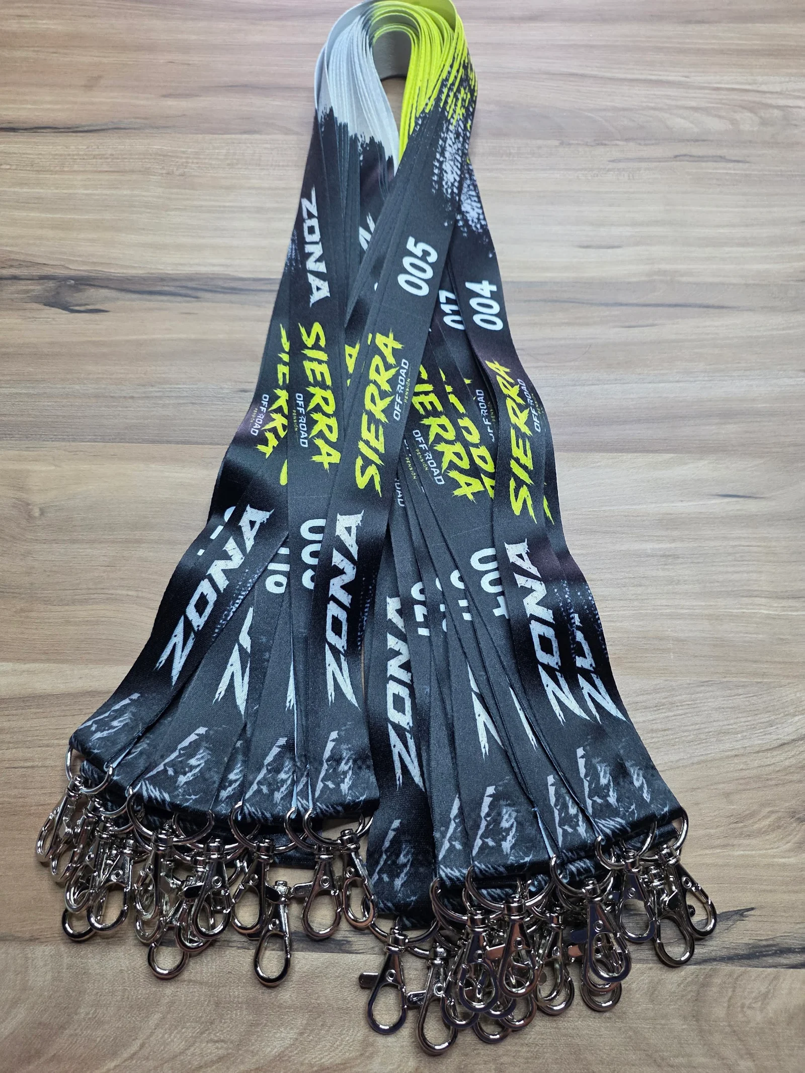 Lanyard Sencillo Impresion 1 lado