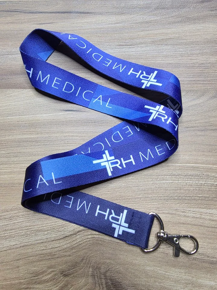 Lanyard Sencillo Impresion ambos lados