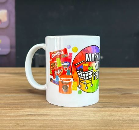 Taza Cerámica Sublimada