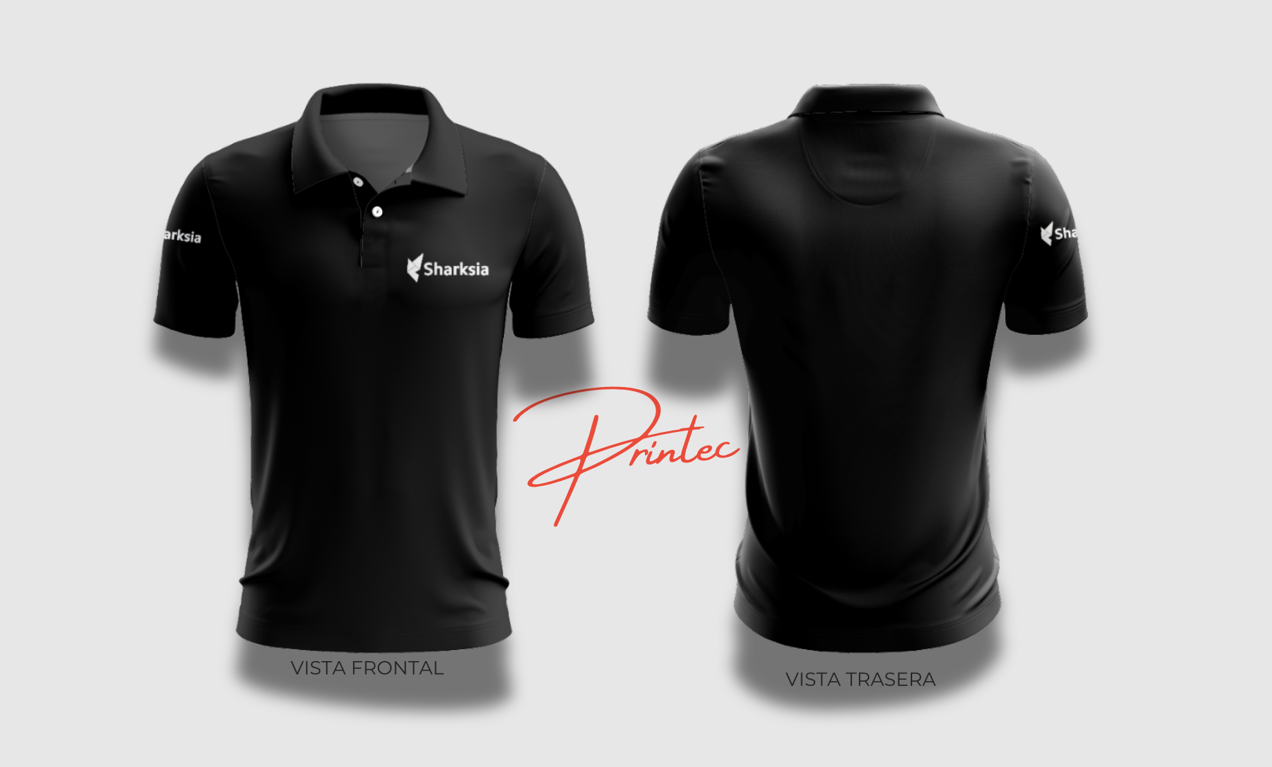 Camisa tipo polo Hombre