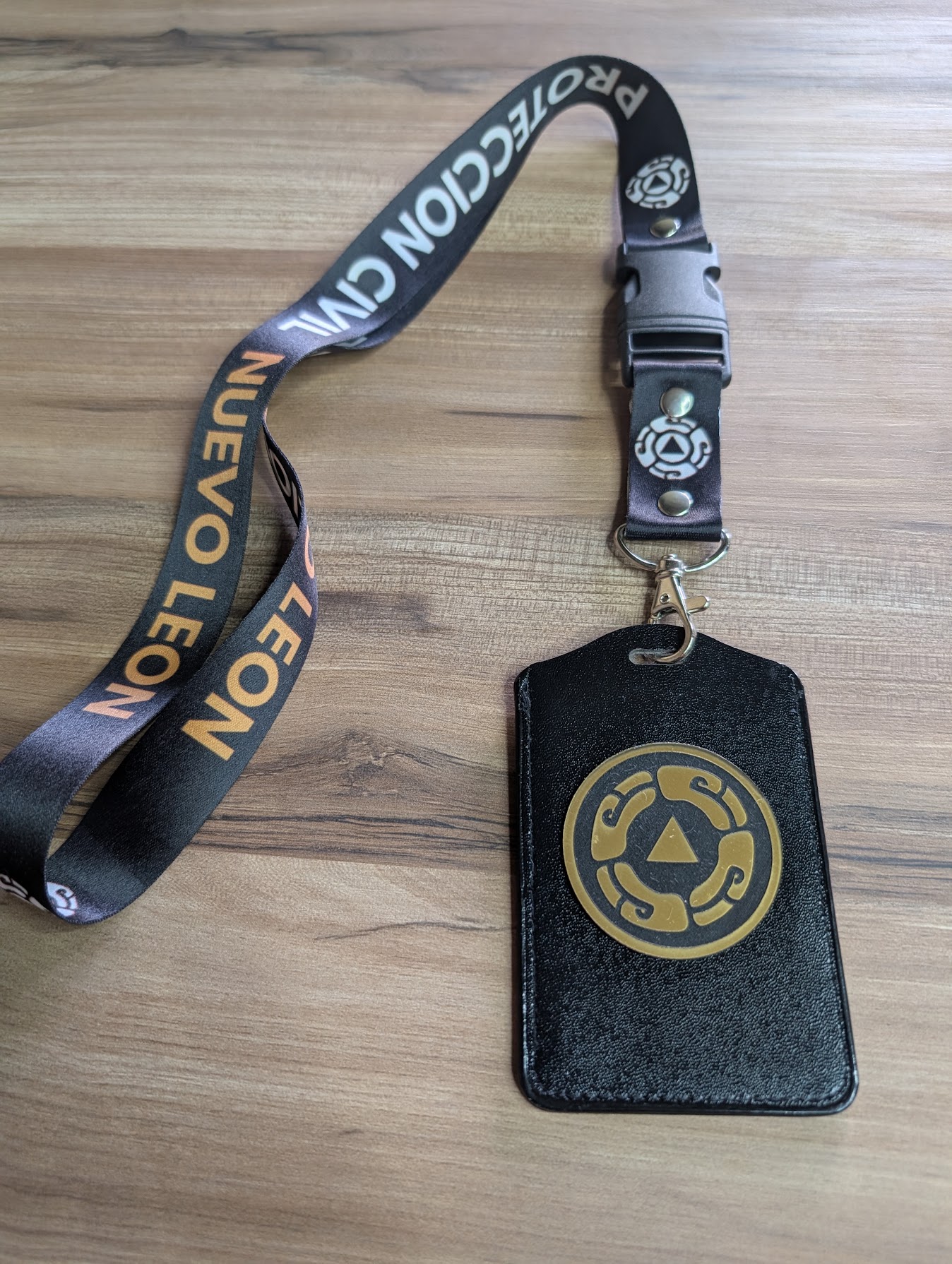 Lanyard y portagafete