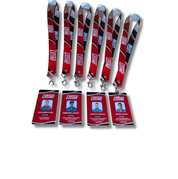 Promoción Gafete y Lanyard