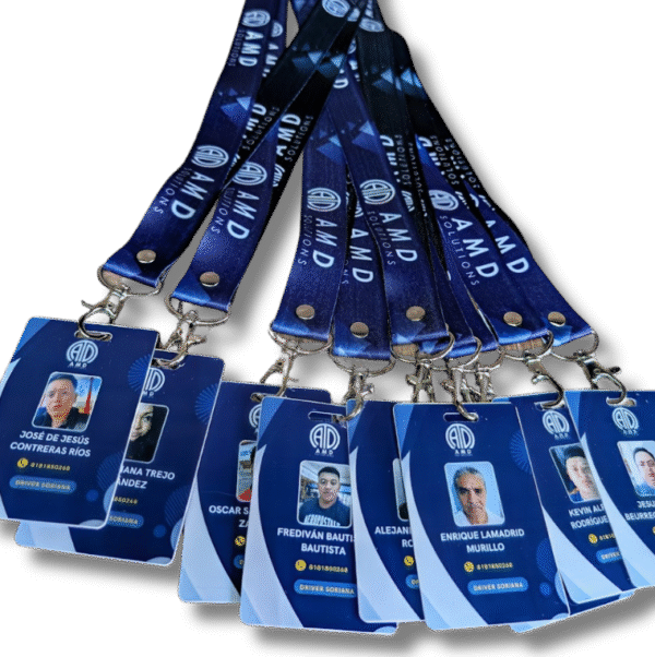 Promoción Gafete y Lanyard - Image 2