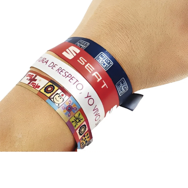 Pulsera sublimada