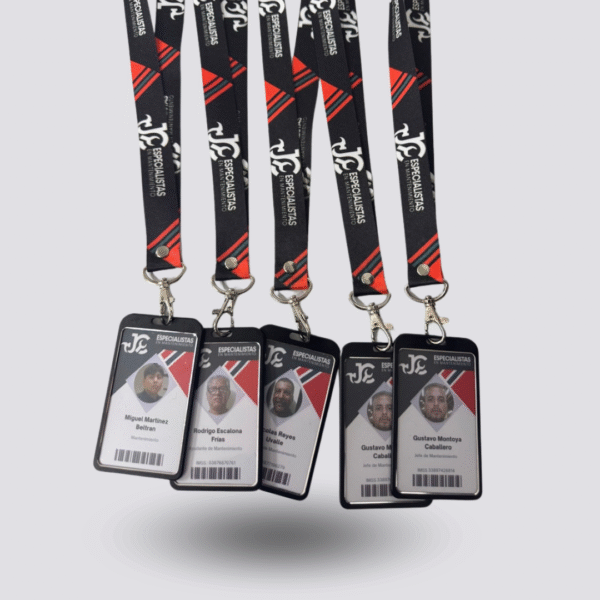 Lanyard Personalizado 3 piezas