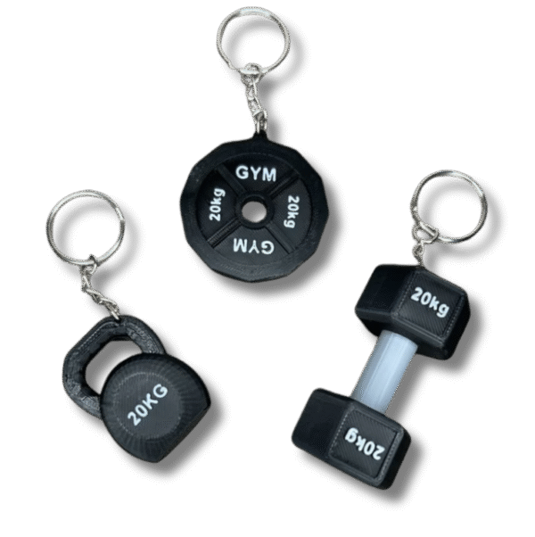 Llavero 3D Gym - Image 3