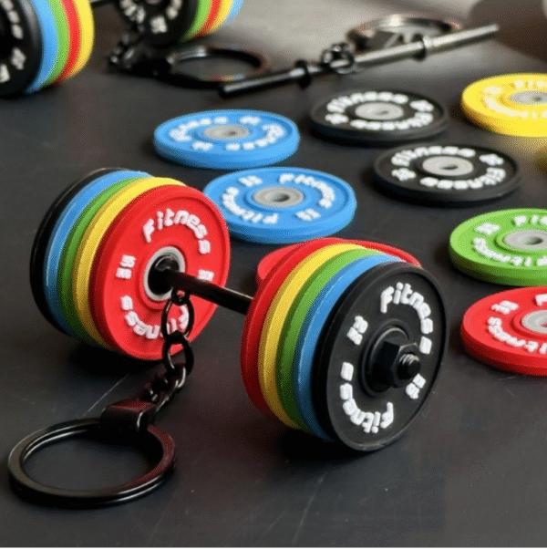 Llavero 3D Gym