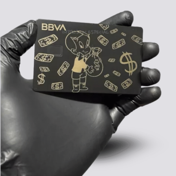 Tarjeta Metal Personalizada