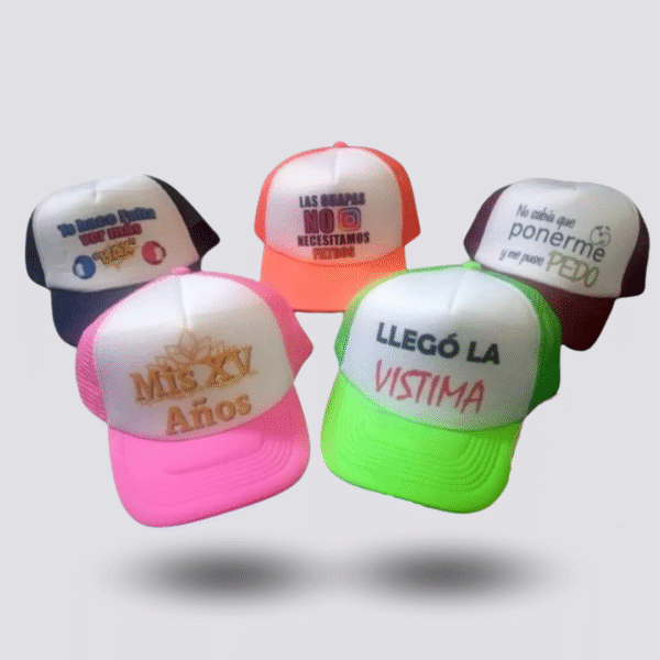Gorra Sublimada - Image 2