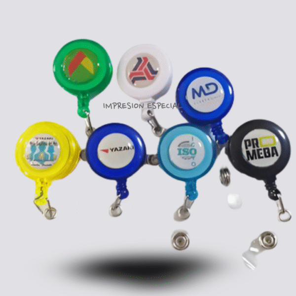 Yoyo Retractil Personalizado