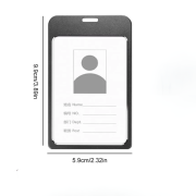 Porta Credencial Aluminio