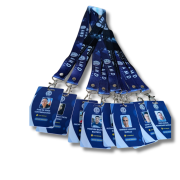 Combo Gafete y Lanyard