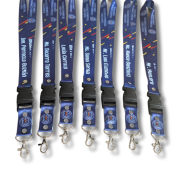 Lanyard Broche