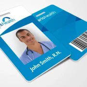 Gafete pvc Impresion ambos lados