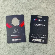 Gafete pvc Impresion ambos lados