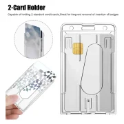 Porta Credencial Acrilico