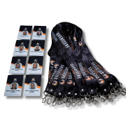 Combo Gafete y Lanyard