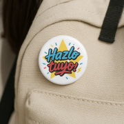 Boton personalizado 5.8cm